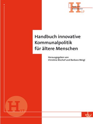 cover image of Handbuch innovative Kommunalpolitik für ältere Menschen
